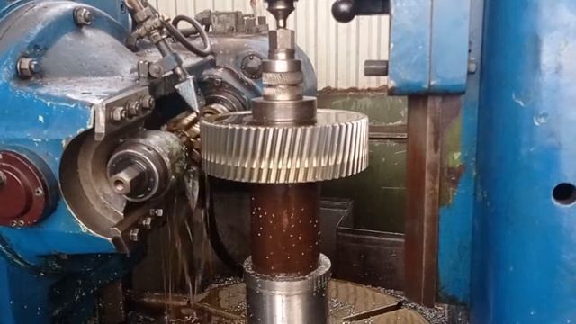зубофрезерные работы смотреть онлайн