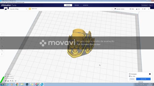 How to use thin cults3d files in Ultimaker Cura смотреть онлайн