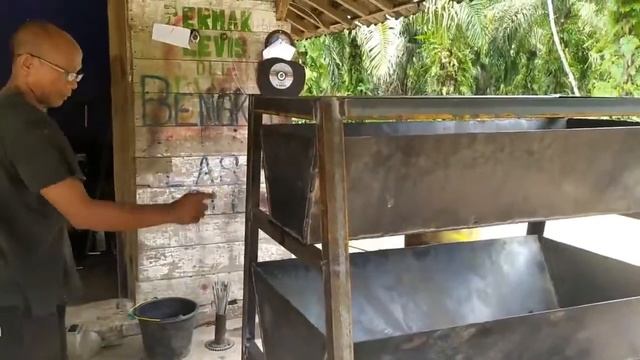 PROSES PEMBUATAN FILTRASI AIR PAM | UNTUK MENGURANGI KANDUNGAN ZAT BESI смотреть онлайн