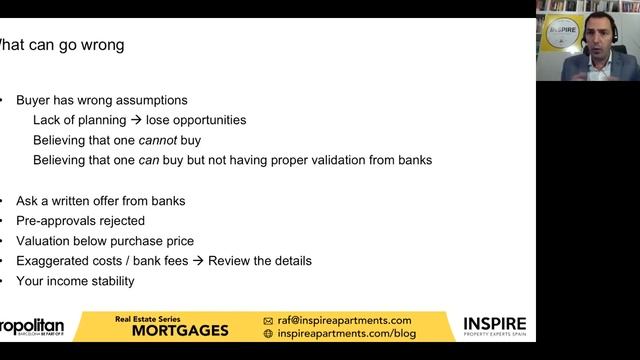 Expert Insights on Mortgages and Real Estate Investing in Spain - Episode 3 смотреть онлайн