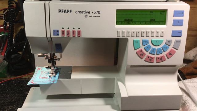 Pfaff Creative 7570 (Review)