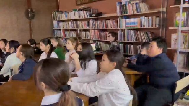 "Память огненных лет" час патриота. О Кульбертинове И. Н. легендарном снайпере. смотреть онлайн