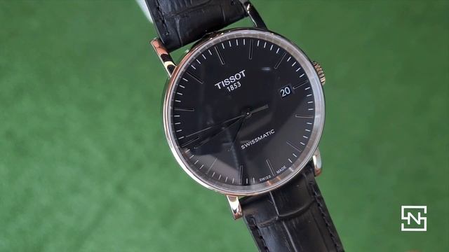 Demonstração Relógio Tissot Everytime Swissmatic Automático Preto T109.407.16.051.00 смотреть онлайн