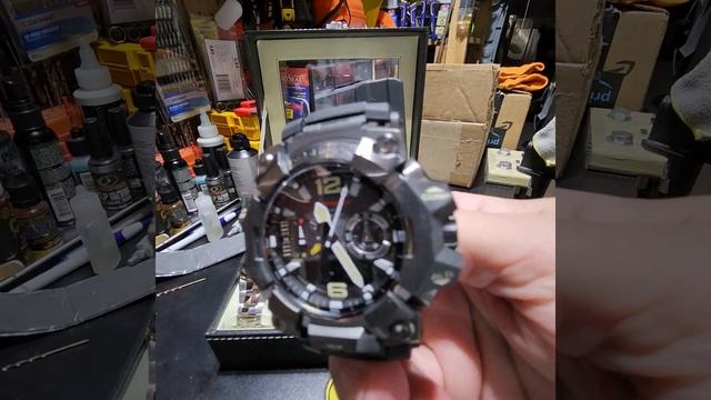 Casio G-shock Mudmaster GWGB1000-1A Further Discussion And Comparisons....