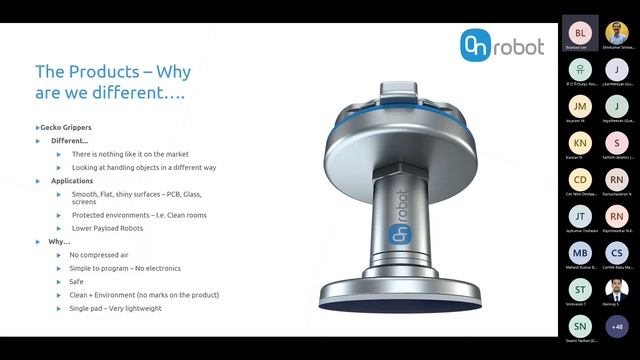 Webinar - Collaborative Robotics смотреть онлайн