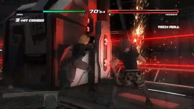 Dead or Alive 5 Last Round Tina (sexy kitty) vs Honoka смотреть онлайн