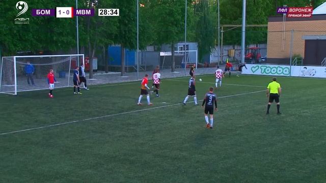 БОМБЕЙ - МВМ. WEEKEND CUP. ЛФЛ World смотреть онлайн