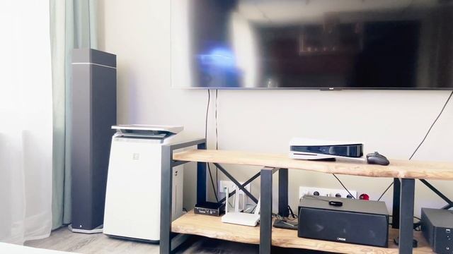 Тест звука Nadt778 и Definitive Technology BP9060