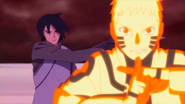 Naruto & Sasuke Vs Momoshiki [AMV] - After Dark