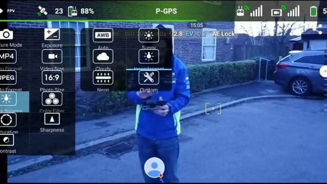 Litchi App. Mini 2. First Test Flight Livestream.So Many Options, And A crash!! Possible issue? смотреть онлайн