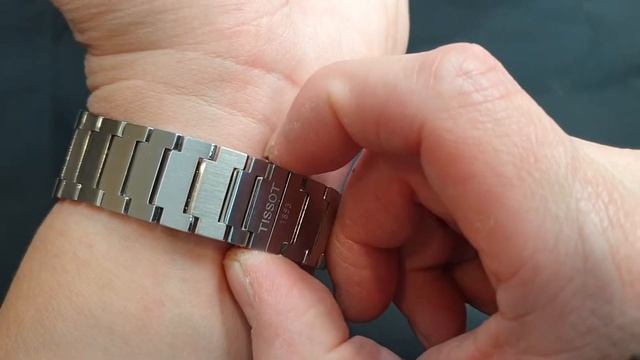 TISSOT PRX POWERMATIC 80 Quick Video.