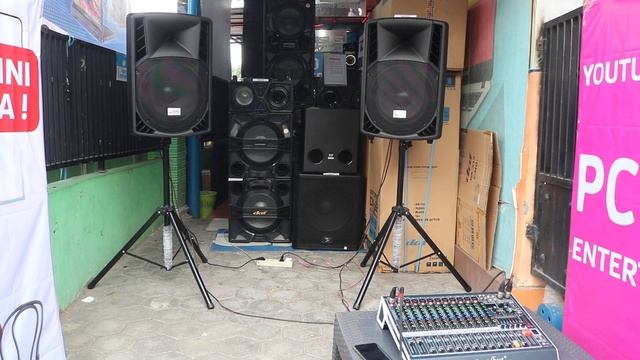 Paket Speaker 15inc Plus Mixer 12 Chanel LENGKAP UNTUK CAFE смотреть онлайн