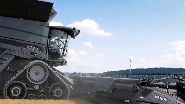 Fendt IDEAL ◾ żniwa 2023 🌾 ◾ IDEAL ◾ Fendt ◾ Fendtpower 💪 смотреть онлайн