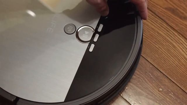 LARTEC - ILIFE V8s Robot Vacuum Cleaner смотреть онлайн
