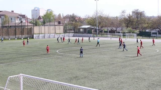 МБУ СШОР "Спартак КТ" - ФК Судак 2 тайм смотреть онлайн