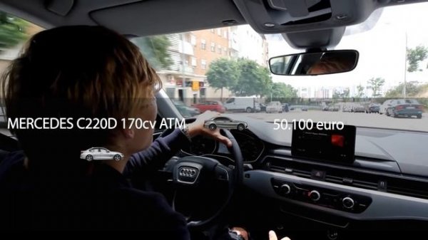 Test drive Audi A4 Limousine Auto FIXETV Avaliação AUDI