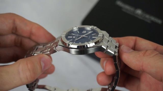 Review in 5 Minutes: Maurice Lacroix Aikon 39mm смотреть онлайн