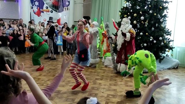 НОВОГОДНЯЯ СКАЗКА Ч. 2 смотреть онлайн