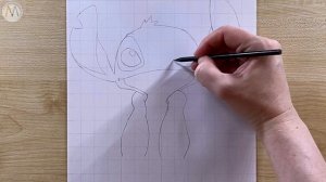 Как нарисовать Стича из мультика / Лило и Стич / Урок рисования для начинающих