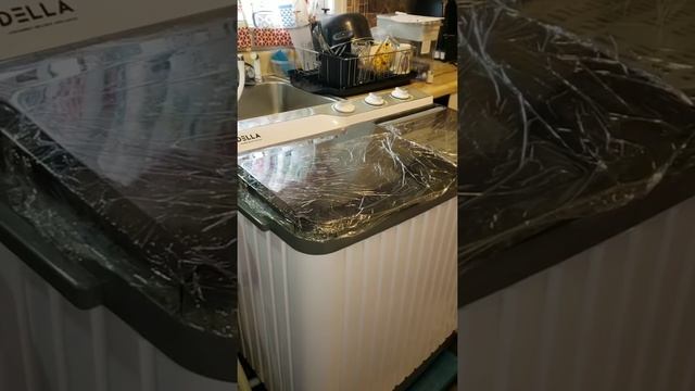 Della 9 kg (19.8 lbs) Portable TwinTub Washer смотреть онлайн