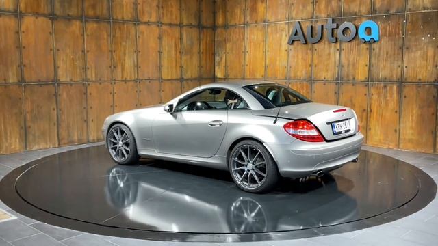 Mercedes-Benz SLK 200 Kompressor 120 kW Vm. 2006 смотреть онлайн