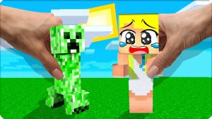 ЭТО САМЫЙ СТРАННЫЙ МАЙНКРАФТ! ТРОЛЛЮ ДРУЗЕЙ НУБИК