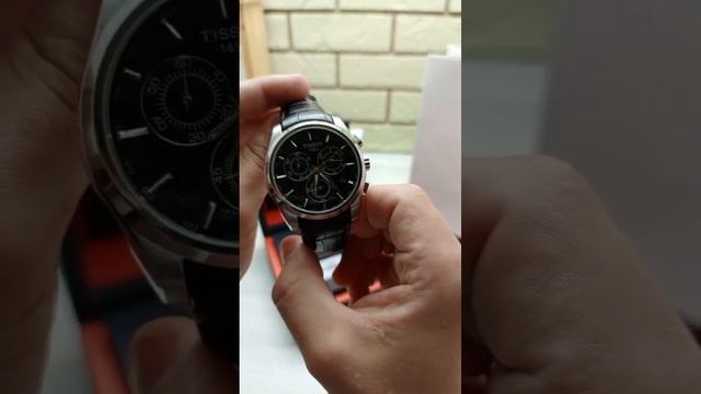 Часы мужские Tissot Couturier полный комплект смотреть онлайн