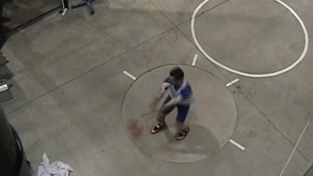 Matt IC4A Indoors 2009 Weight Throw смотреть онлайн