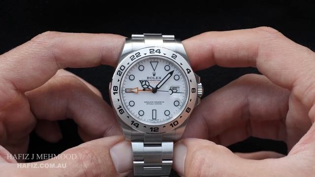 [4K] The 2021 Rolex Explorer 2 Is A MISSED Opportunity; Here's Why | Hafiz J Mehmood