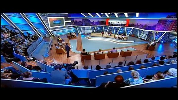 Классный час. Касается Каждого, эфир от 1.09.2014