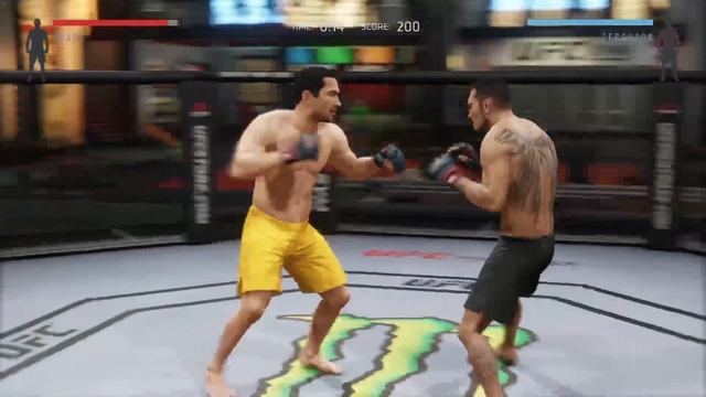 UFC 2 Режим карьеры #2 Путь к чемпионству смотреть онлайн