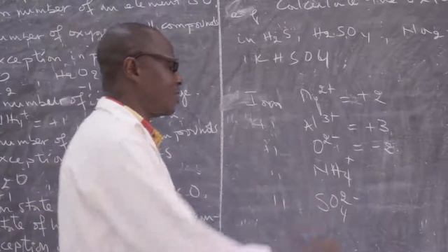 RULES OF OXIDATION NUMBER CHEM S4 смотреть онлайн