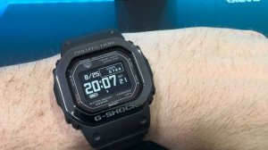 G-shock dw-h5600mb duración batería