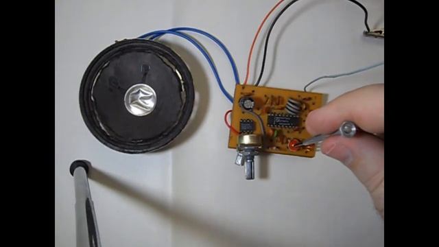 FM Radio receiver with TDA7000 смотреть онлайн