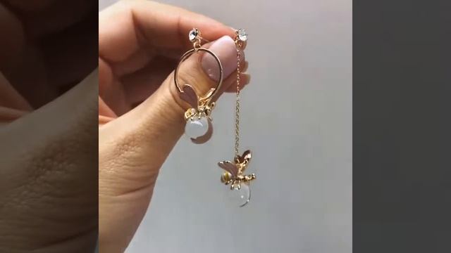 Асимметричные серьги смотреть онлайн