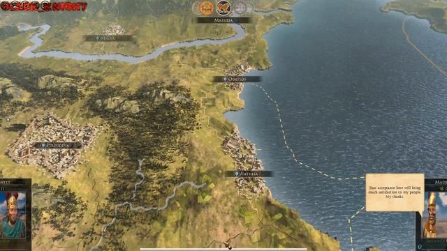 Total War: Rome 2 - Кампания с Понтия Част 39 смотреть онлайн
