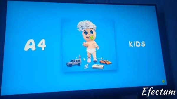 А4 песня kids наоборот