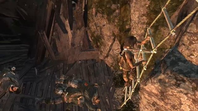 Tomb Raider похождение #2 смотреть онлайн