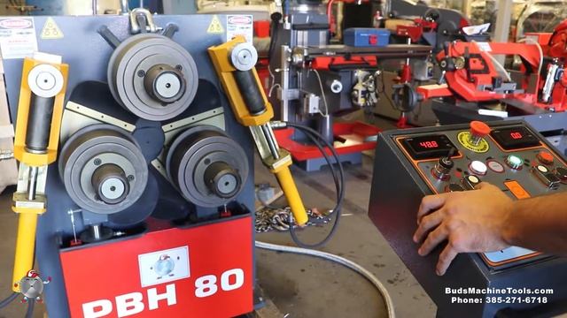 BMT PBH 80 Angle Roll | Roll Movement Demo смотреть онлайн