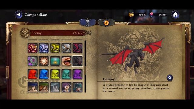 [Castlevania GoS] Enemy Compendium Showcase смотреть онлайн