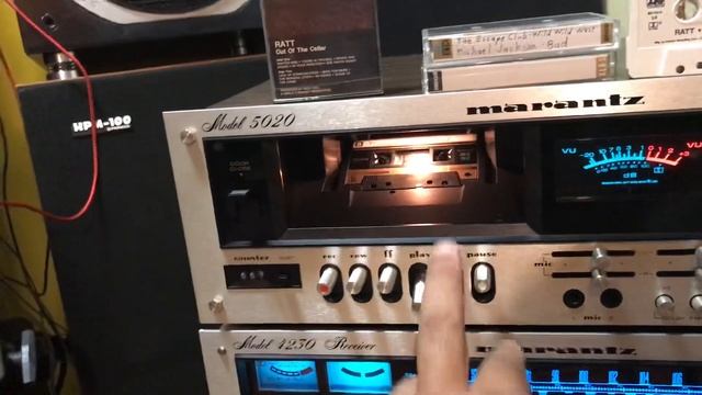 Marantz 4330 & 5020 смотреть онлайн