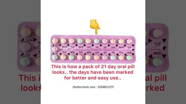 Mini information about oral contraceptive pill.. easy menthod of contraception.. смотреть онлайн