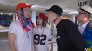 ГЛЕНТ урыл А4 в челендже реперы 24 часа!