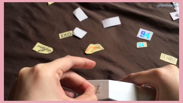 Decorating My EXO Lightstick with Holo Stickers 💿💿✨✨ смотреть онлайн