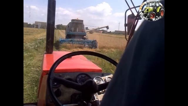 Żniwa 2012 Koszenie Pszenżyta [Fortschritt e-512,Zetor 8011] [720p] смотреть онлайн