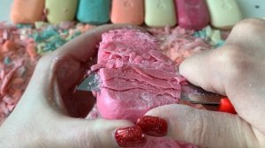 21 сухой брусок мыла: большой, супер хрустящий сет| ASMR DRY Soap Carving (NO TALKING)