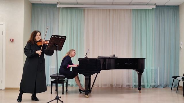 Л. Бетховен. Соната № 5 для скрипки и фортепиано, 1 часть смотреть онлайн