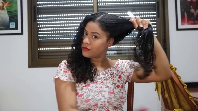 Mondial, Britânia ou Philco? Testando a Escova Secadora Mondial - Cabelo Cacheado смотреть онлайн