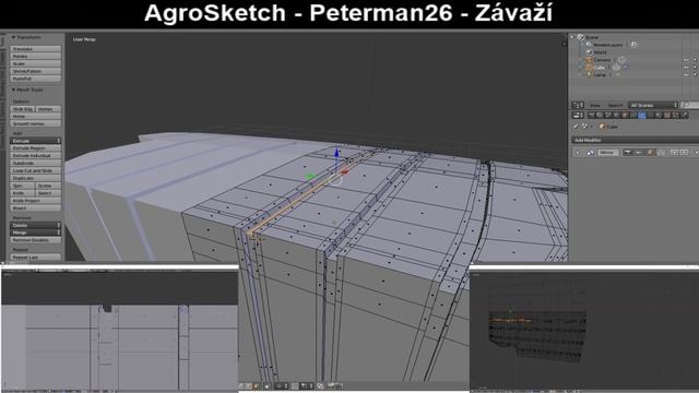 AgroSketch a.s. | Modelling Blender | Weight смотреть онлайн