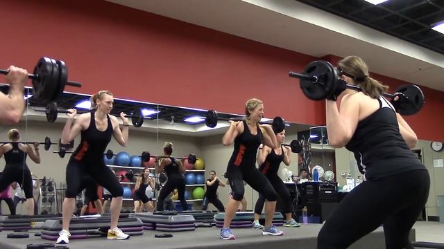 BodyPUMP 89 смотреть онлайн